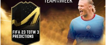 FIFA 23 TOTW 3