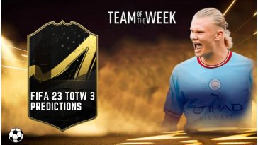 FIFA 23 TOTW 3