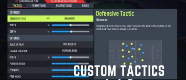fifa 23 custom tactics 442