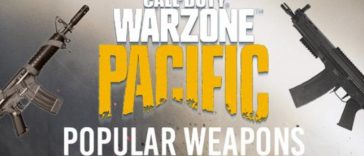 best guns in warzone 2022