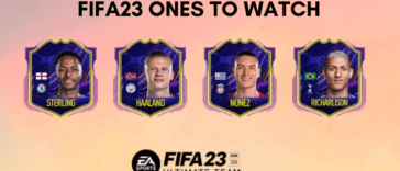 fifa23 ones to watch