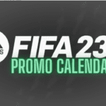 fifa 23 promo calendar