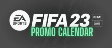 fifa 23 promo calendar