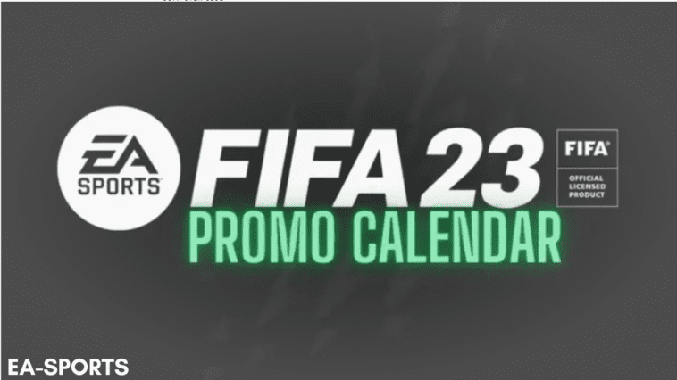 fifa 23 promo calendar