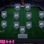 4-4-2 formation