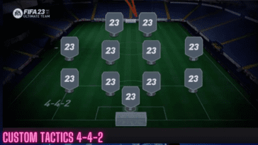 4-4-2 formation