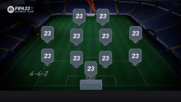 4-4-2 formation
