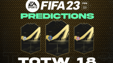 FIFA 23 TOTW 18