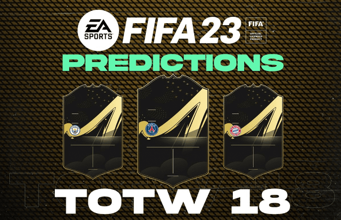 FIFA 23 TOTW 18